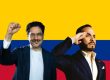 Colombia define su futuro en una segunda vuelta presidencial