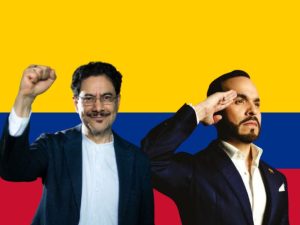 Colombia define su futuro en una segunda vuelta presidencial