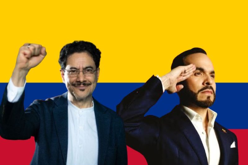 Colombia define su futuro en una segunda vuelta presidencial