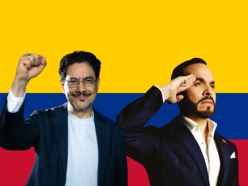 Colombia define su futuro en una segunda vuelta presidencial