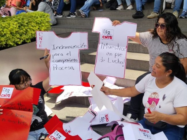 CNTE Movilizaciones