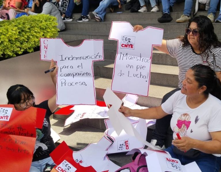 CNTE Movilizaciones