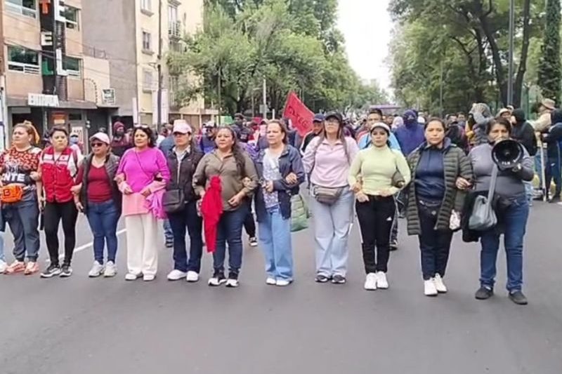Delgado salario maestros CNTE