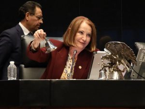Laura Itzel Castillo Secretaría de las Mujeres