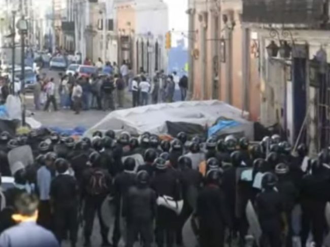 A 20 años de la represión de la APPO en Oaxaca