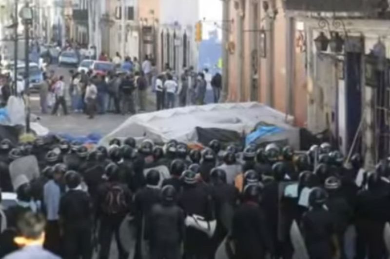 A 20 años de la represión de la APPO en Oaxaca