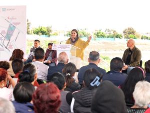 Clara Brugada presenta mejoras en el vaso regulador El Salado para reducir inundaciones en Iztapalapa