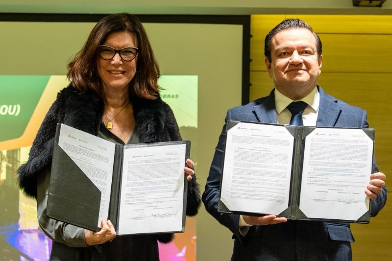 Pemex y Petrobras sellan alianza estratégica: buscan explorar Golfo de México