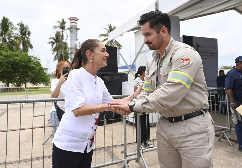 Sheinbaum CFE soberanía energética