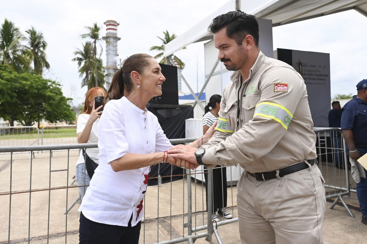 Sheinbaum CFE soberanía energética