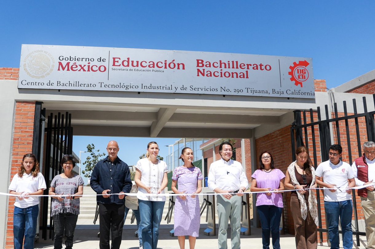 Sheinbaum bachillerato