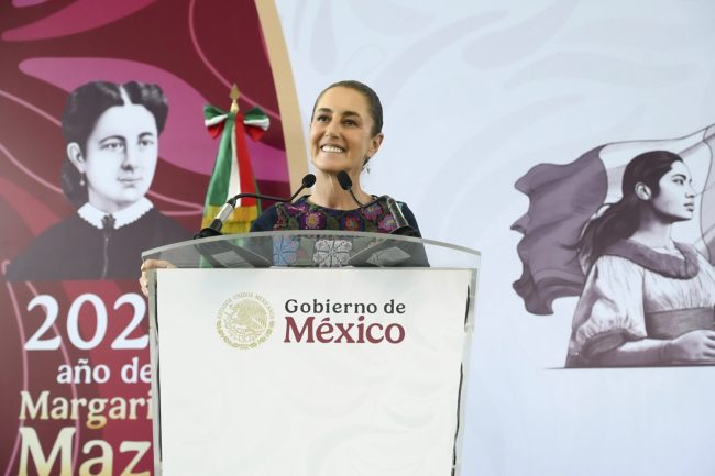 Sheinbaum derechos jóvenes
