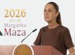 Sheinbaum criticó la filtración sobre el retiro de visas a gobernadores mexicanos y advirtió que México no aceptará injerencias externas.