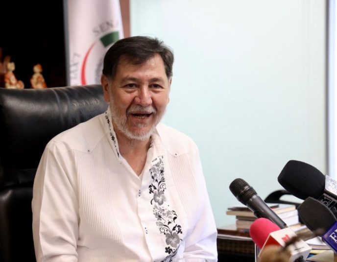Gerardo Fernández Noroña acusó una estrategia de "golpe blando" contra el gobierno de Sheinbaum, denunció injerencia de Estados Unidos.