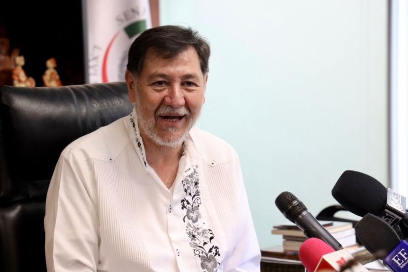 Gerardo Fernández Noroña acusó una estrategia de "golpe blando" contra el gobierno de Sheinbaum, denunció injerencia de Estados Unidos.