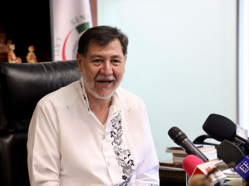 Gerardo Fernández Noroña acusó una estrategia de "golpe blando" contra el gobierno de Sheinbaum, denunció injerencia de Estados Unidos.