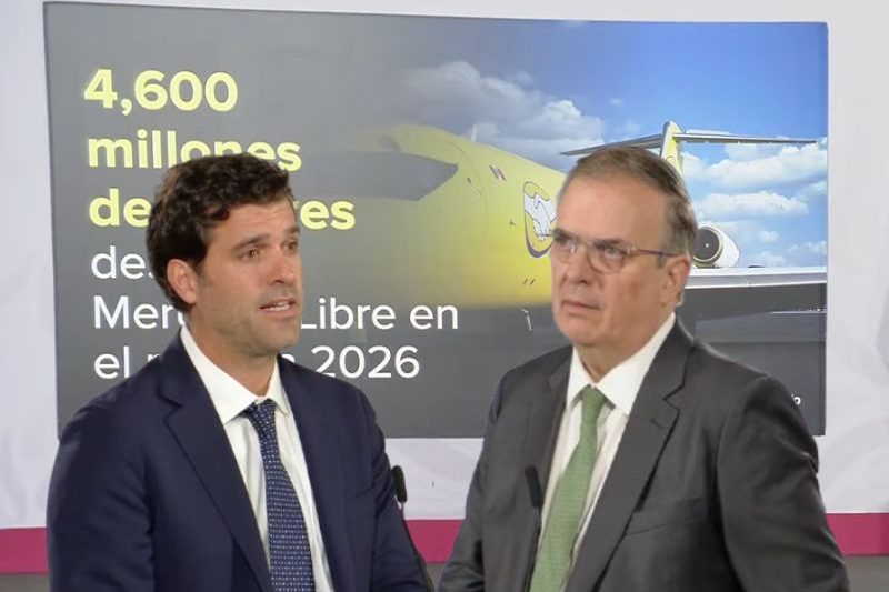 Mercado Libre invertirá 4 mil 600 millones de dólares en México durante 2026 y creará 8 mil 500 empleos. La apuesta busca impulsar la digitalización, la inclusión financiera y el crecimiento de las pymes mexicanas. Mercado Libre invertirá 4 mil 600 millones de dólares en México durante 2026 y creará 8 mil 500 empleos. La apuesta busca impulsar la digitalización, la inclusión financiera y el crecimiento de las pymes mexicanas.