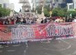 Maestros de la CNTE marchan del Ángel al Zócalo