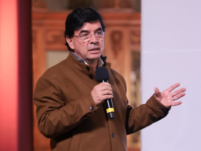 Jesús Ramírez Cuevas acusa una ofensiva política y mediática contra México, Jesús Ramírez Cuevas acusa una ofensiva política y mediática contra México