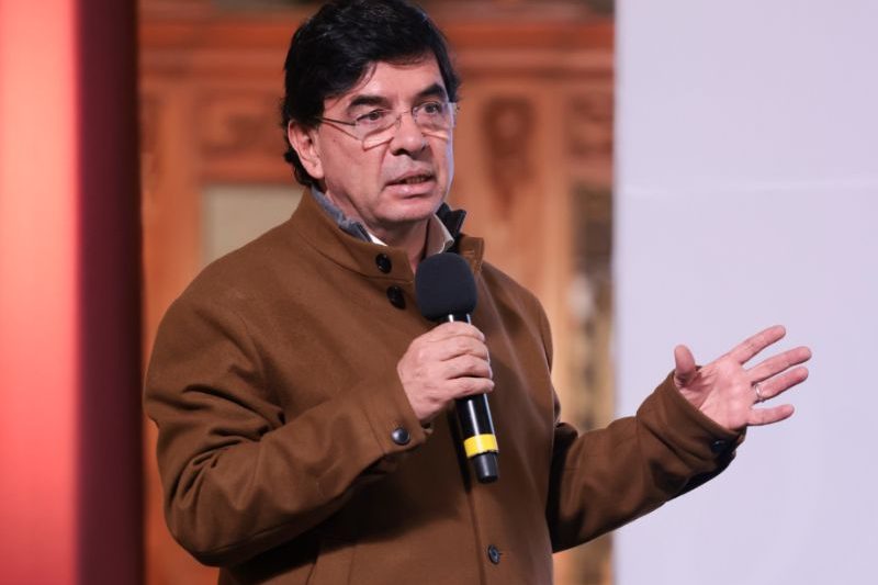 Jesús Ramírez Cuevas acusa una ofensiva política y mediática contra México, Jesús Ramírez Cuevas acusa una ofensiva política y mediática contra México