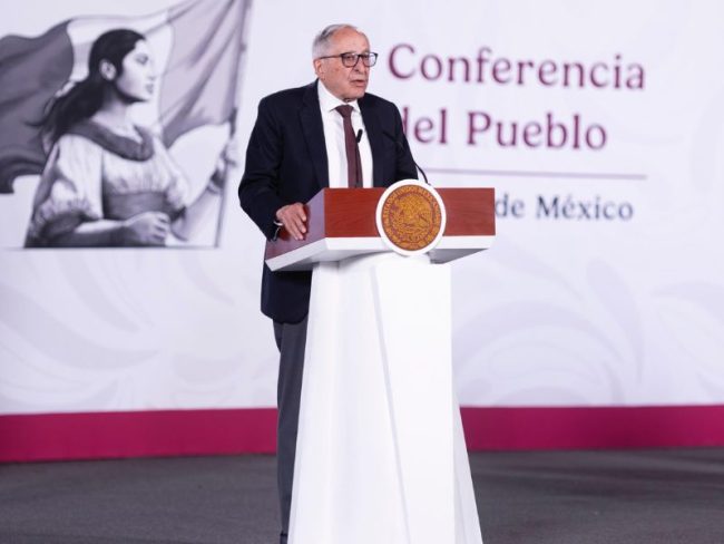 Kershenobich informó que los casos de dengue disminuyeron en México durante 2026. Kershenobich informó que los casos de dengue disminuyeron en México durante 2026.