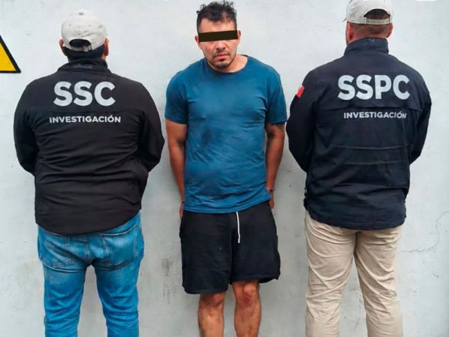 Detienen en Morelos a Jovany “N”, alias La Muñeca, presunto implicado en el homicidio de Ximena Guzmán y José Muñoz; autoridades aseguran droga y arma.