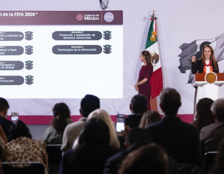 México afina los últimos detalles para el Mundial 2026 con inversiones en infraestructura, salud, cultura, turismo, deporte y tecnología,