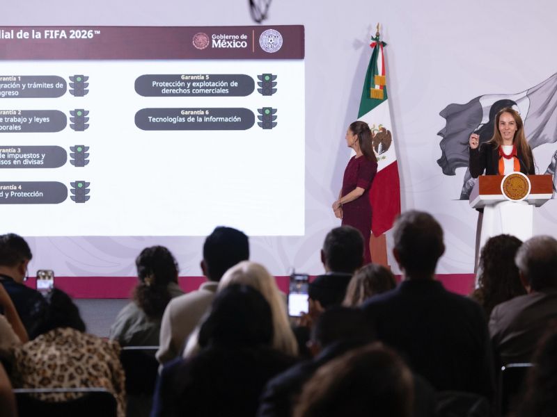 México afina los últimos detalles para el Mundial 2026 con inversiones en infraestructura, salud, cultura, turismo, deporte y tecnología,