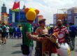 Miles de aficionados llenan el Zócalo, Garibaldi y el Estadio Ciudad de México para dar inicio al Fan Fest de la Ciudad de México.