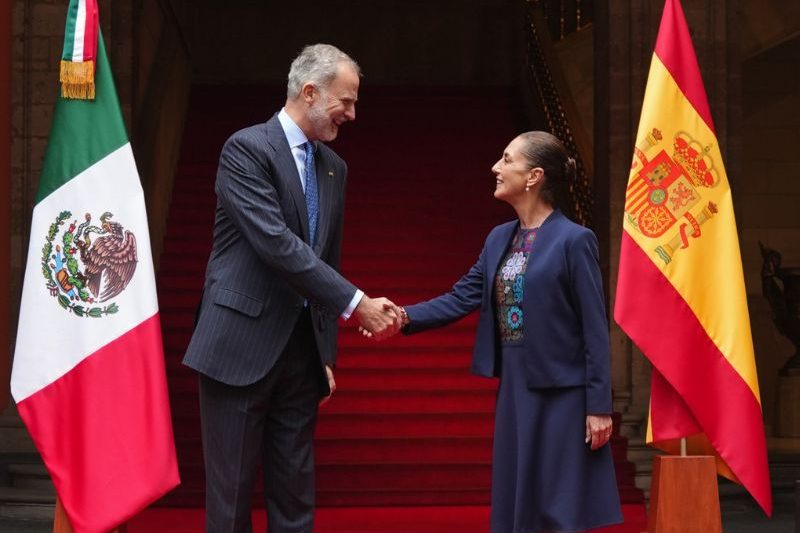 Pablo Iglesias calificó como una “victoria diplomática de México” el reconocimiento del rey Felipe VI sobre la conquista