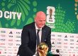 Gianni Infantino agradeció a Claudia Sheinbaum por la organización del Mundial 2026
