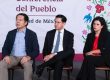 Mario Delgado destacó que el salario promedio de los maestros supera los 20 mil pesos mensuales.