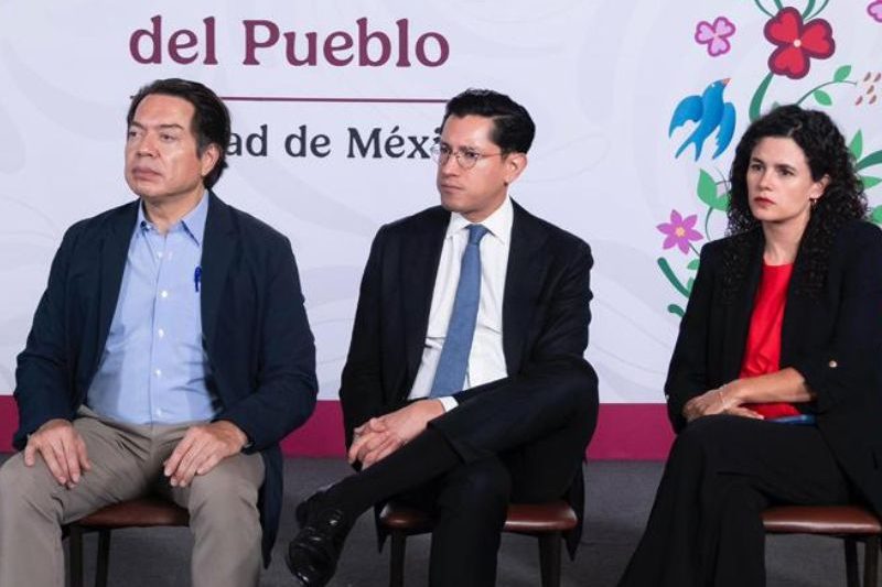 Mario Delgado destacó que el salario promedio de los maestros supera los 20 mil pesos mensuales. Mario Delgado destacó que el salario promedio de los maestros supera los 20 mil pesos mensuales.
