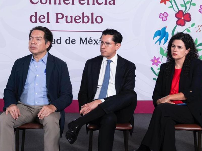 Mario Delgado destacó que el salario promedio de los maestros supera los 20 mil pesos mensuales. Mario Delgado destacó que el salario promedio de los maestros supera los 20 mil pesos mensuales.