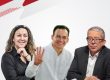 Ana Francis Mor, Jenaro Villamil y Alejandro Torres