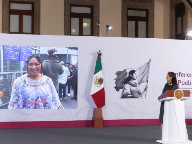 Claudia Sheinbaum celebra el triunfo de México y afirma que el país mostró su alegría al mundo Claudia Sheinbaum celebra el triunfo de México y afirma que el país mostró su alegría al mundo
