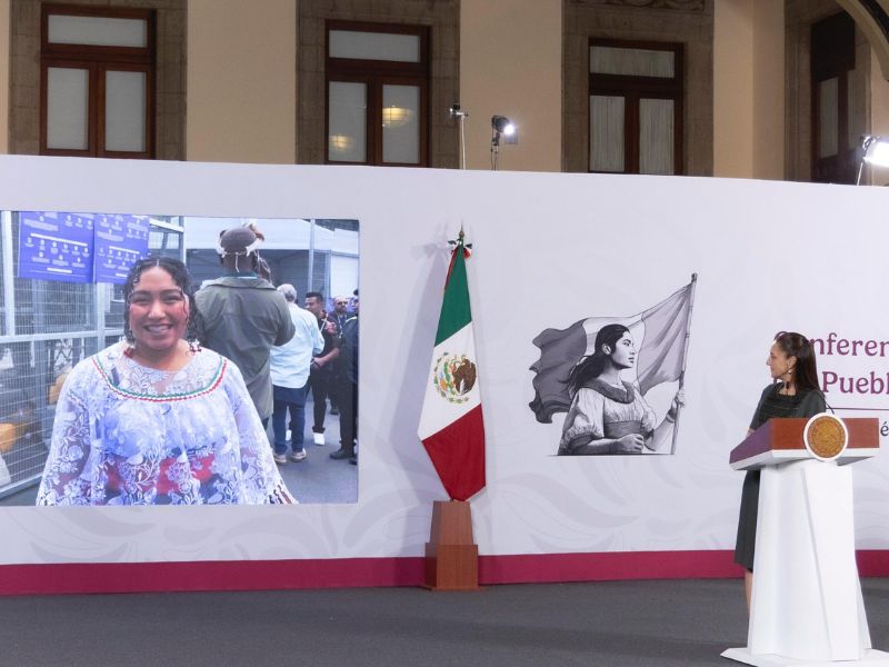 Claudia Sheinbaum celebra el triunfo de México y afirma que el país mostró su alegría al mundo Claudia Sheinbaum celebra el triunfo de México y afirma que el país mostró su alegría al mundo
