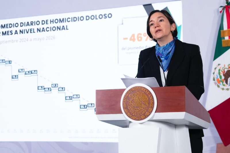 homicidios dolosos en México