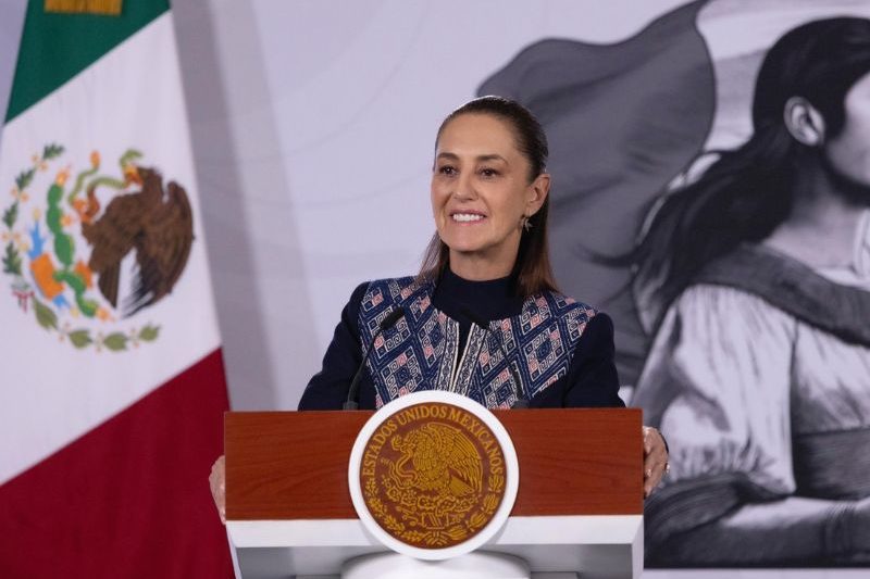 Sheinbaum rey de España