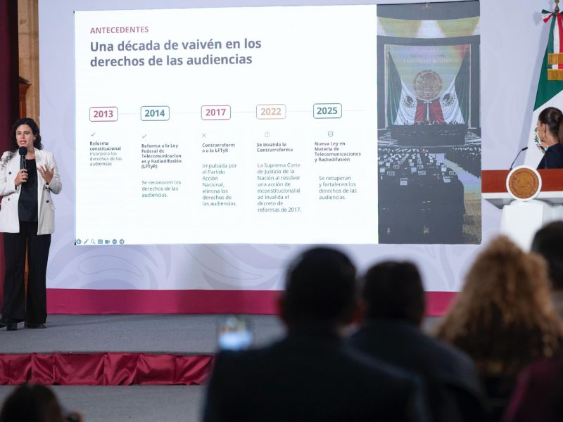 La Comisión Reguladora de Telecomunicaciones puso en consulta pública los nuevos lineamientos sobre derechos de las audiencias.