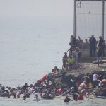 Ceuta enfrenta la mayor crisis migratoria desde 2021