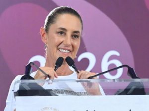 Sheinbaum irá a final del Mundial en Nueva York