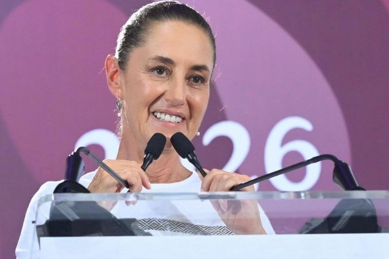 Sheinbaum irá a final del Mundial en Nueva York