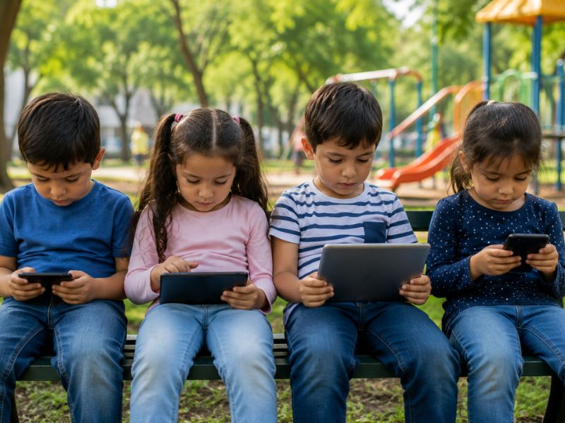 Crecer conectados: así impactan las pantallas a la infancia Crecer conectados: así impactan las pantallas a la infancia