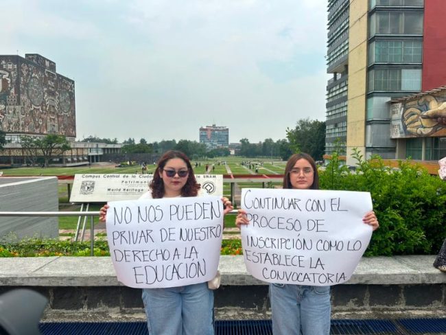 Ingreso a la universidad pública: protestas en la UNAM y alternativas de admisión