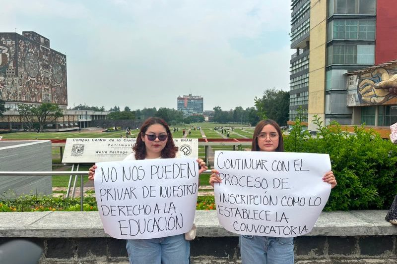 Ingreso a la universidad pública: protestas en la UNAM y alternativas de admisión