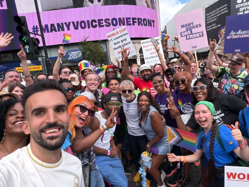Movilizaciones del Orgullo LGBTIQ+ reúne a miles en Europa y Asia