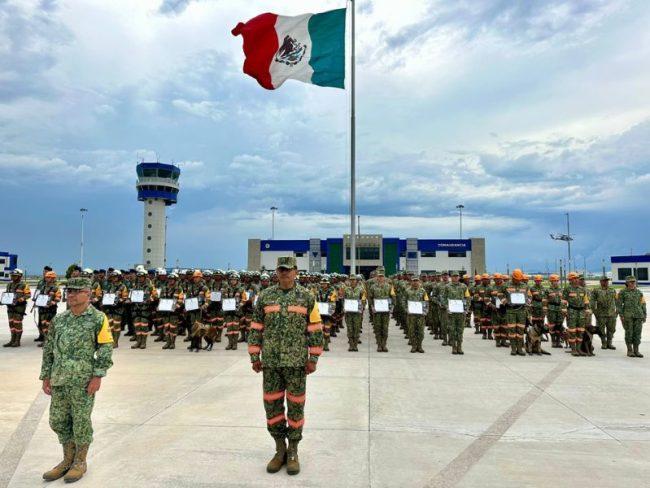 El rostro solidario de México: Agrupamiento Yumare regresa tras misión en Venezuela