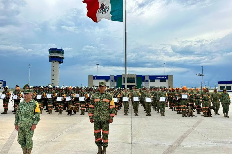 El rostro solidario de México: Agrupamiento Yumare regresa tras misión en Venezuela