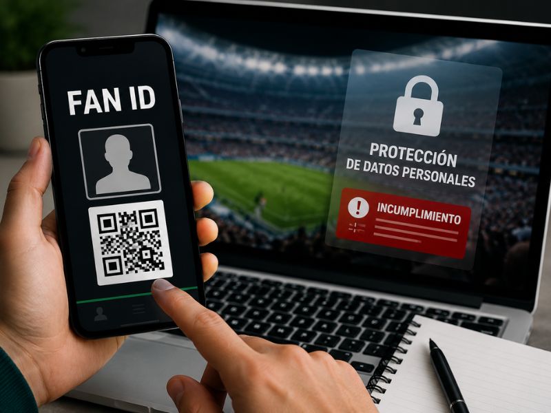 Problemas con FAN ID: Multan a FMF con más de 42.8 mdp Problemas con FAN ID: Multan a FMF con más de 42.8 mdp